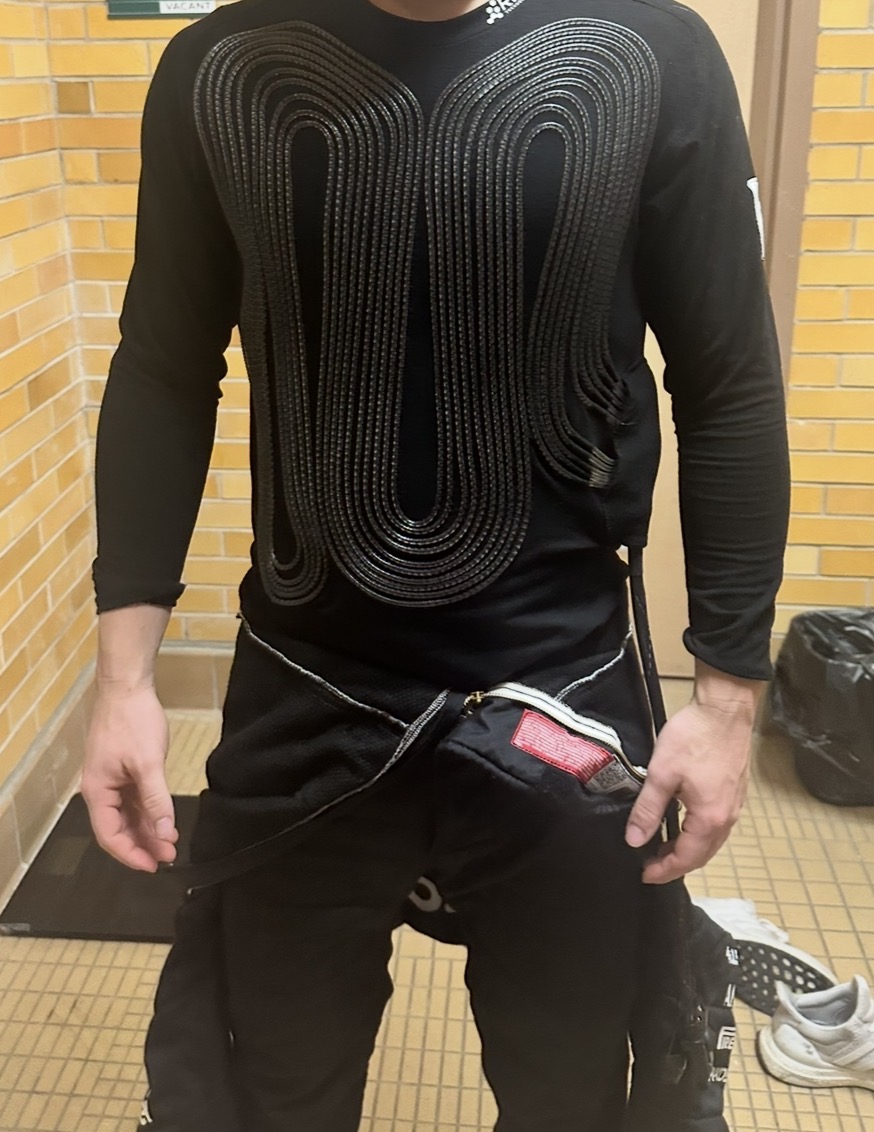 photo of person wearing a cool shirt used by racecar drivers