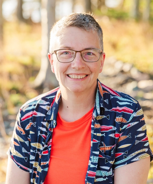Portrait of Dawn Burns