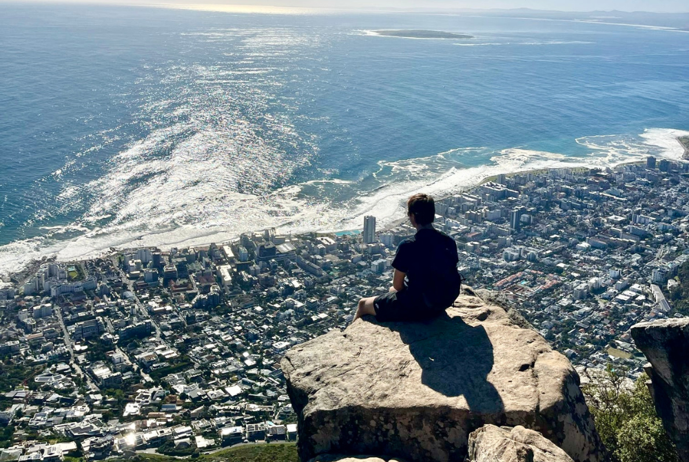 Cole Johnson in Cape Town