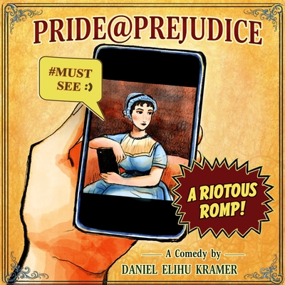 A drawing of a phone depicting a historical character's image.