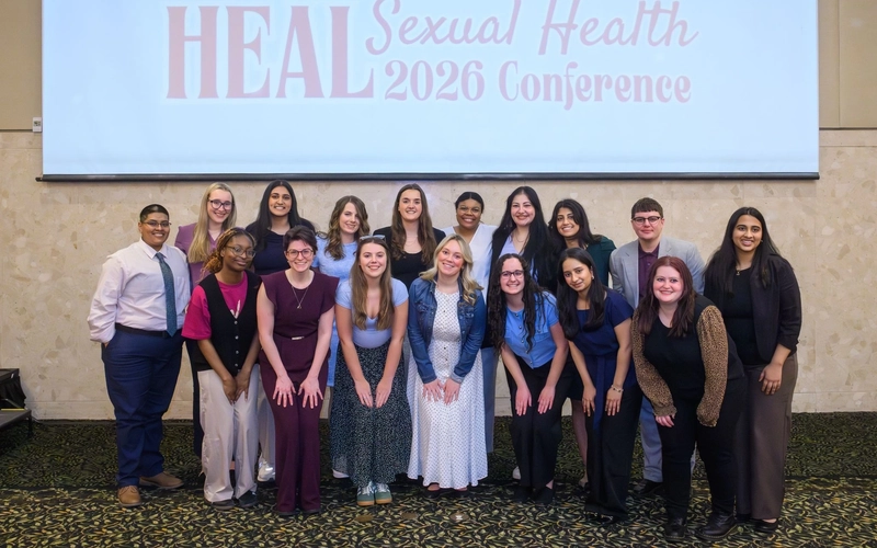 HEAL Sexual Health Conference group photo