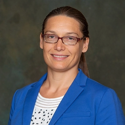 Headshot of Hanne Hoffmann.