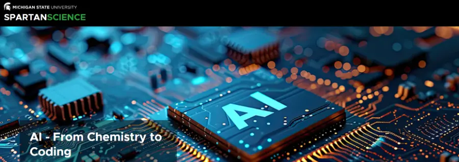 Spartan Science Magazine, digital version, website banner