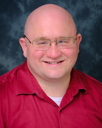 Headshot of Bill Chopik.