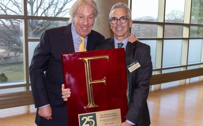 Geoffrey Fieger and Michael Sant'Ambrogio