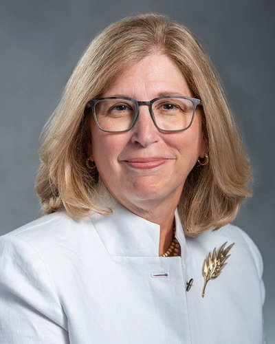 Teresa K. Woodruff is an MSU Research Foundation Distinguished Professor at MSU in the Department of Obstetrics, Gynecology and Reproductive Biology in the College of Human Medicine and the Department of Biomedical Engineering in the College of Engineering.