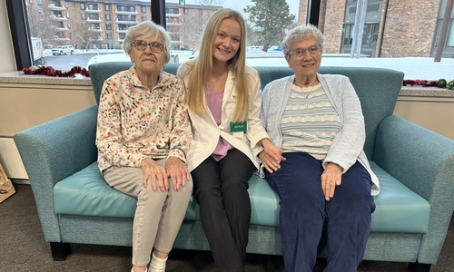 How one MSU medical student cares for those experiencing dementia