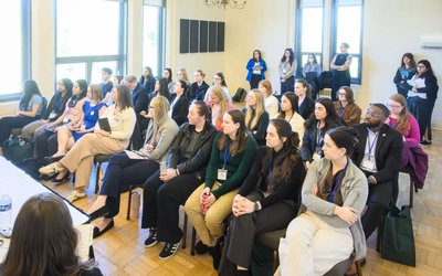 HEAL Sexual Health Conference attendees listening to a speaker