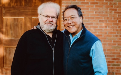 Yo-Yo Ma and Emanuel Ax