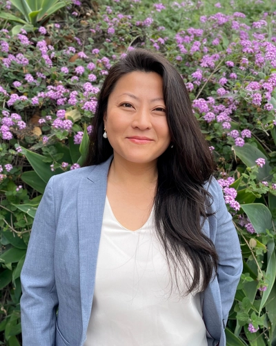 A portrait of Christine Seon “Sol” Rheem.