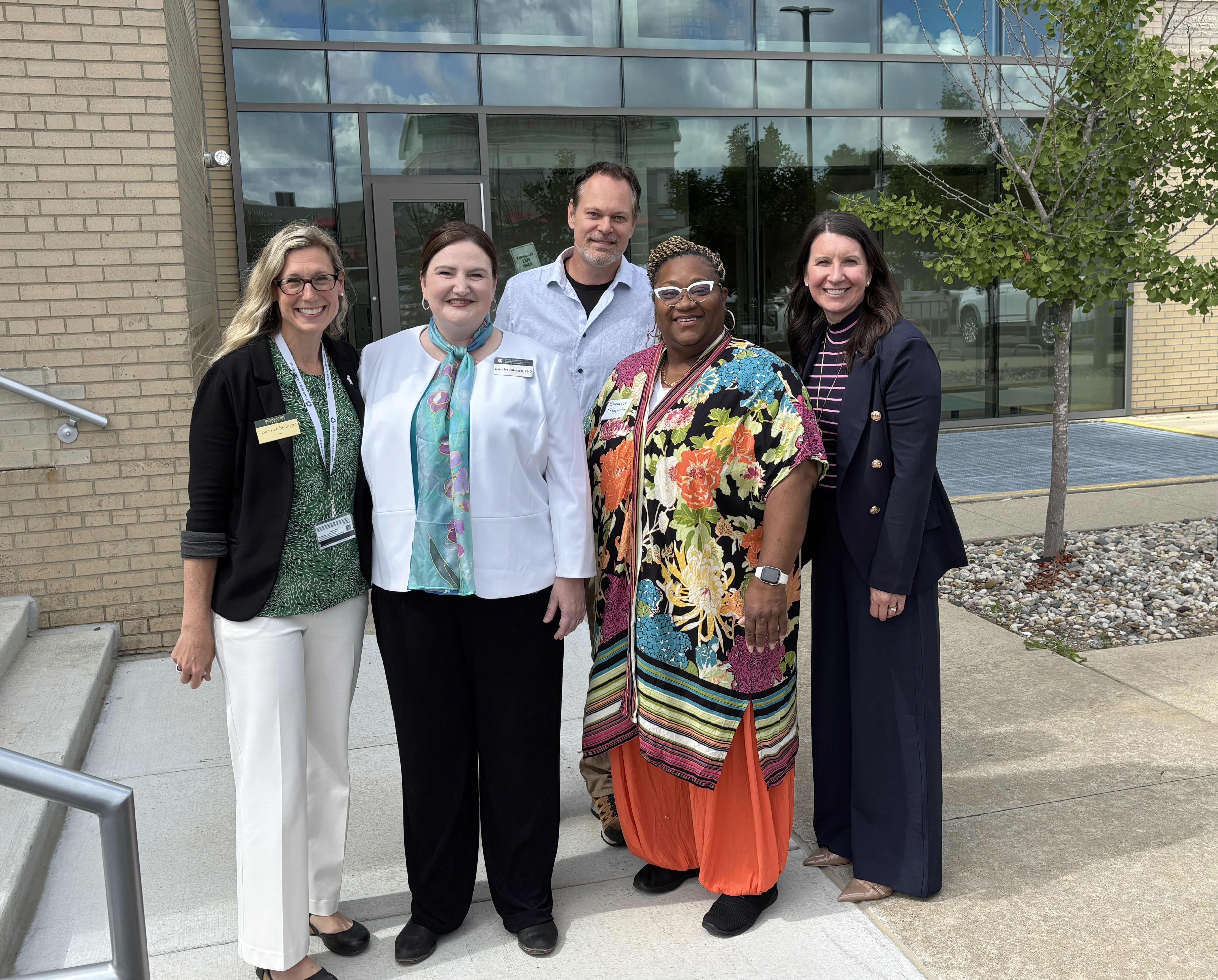 College of Human Medicine Flint Campus Ribbon Cutting