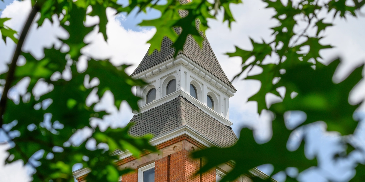 Roof of Linton Hall