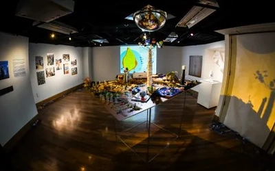 MSU and University Prep students exhibited their work at RCAH’s LookOut! Gallery.