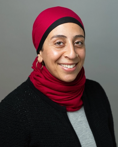 Portrait of Nada Zohdy smiling