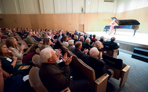 Piano Recital at Cook Music Hall