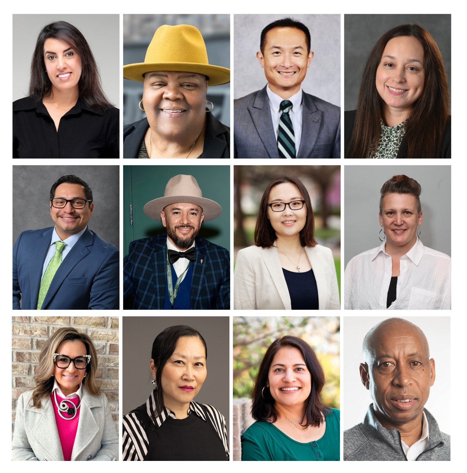 a grid of twelve headshots