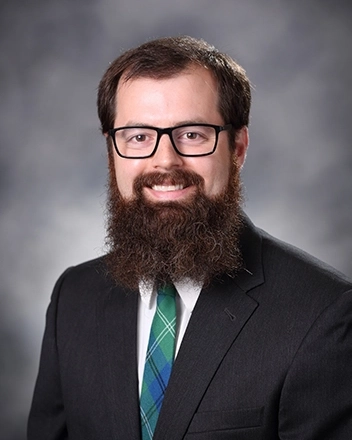 Portrait of Caleb Bupp