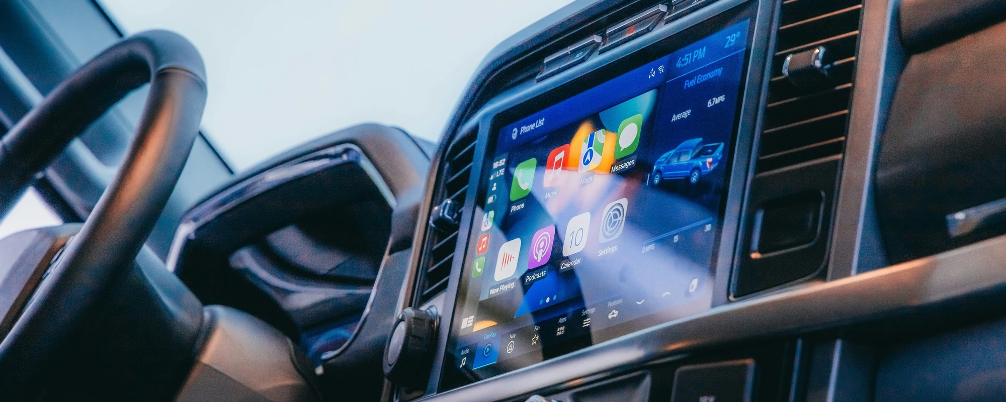Computer in your car.