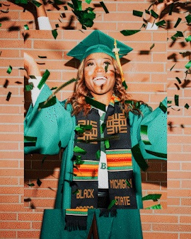 Static portrait of Jalynn Jones