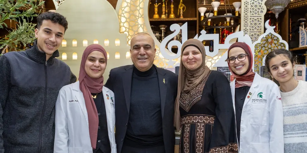 The Ayesh family