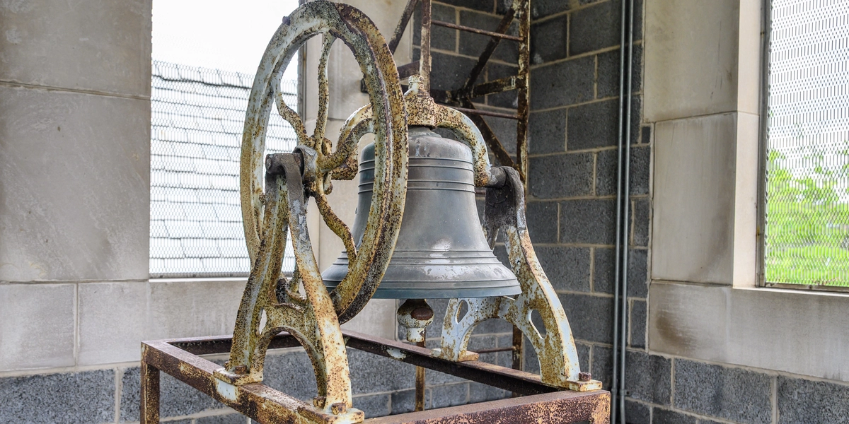 Bell in Alumni Chapel