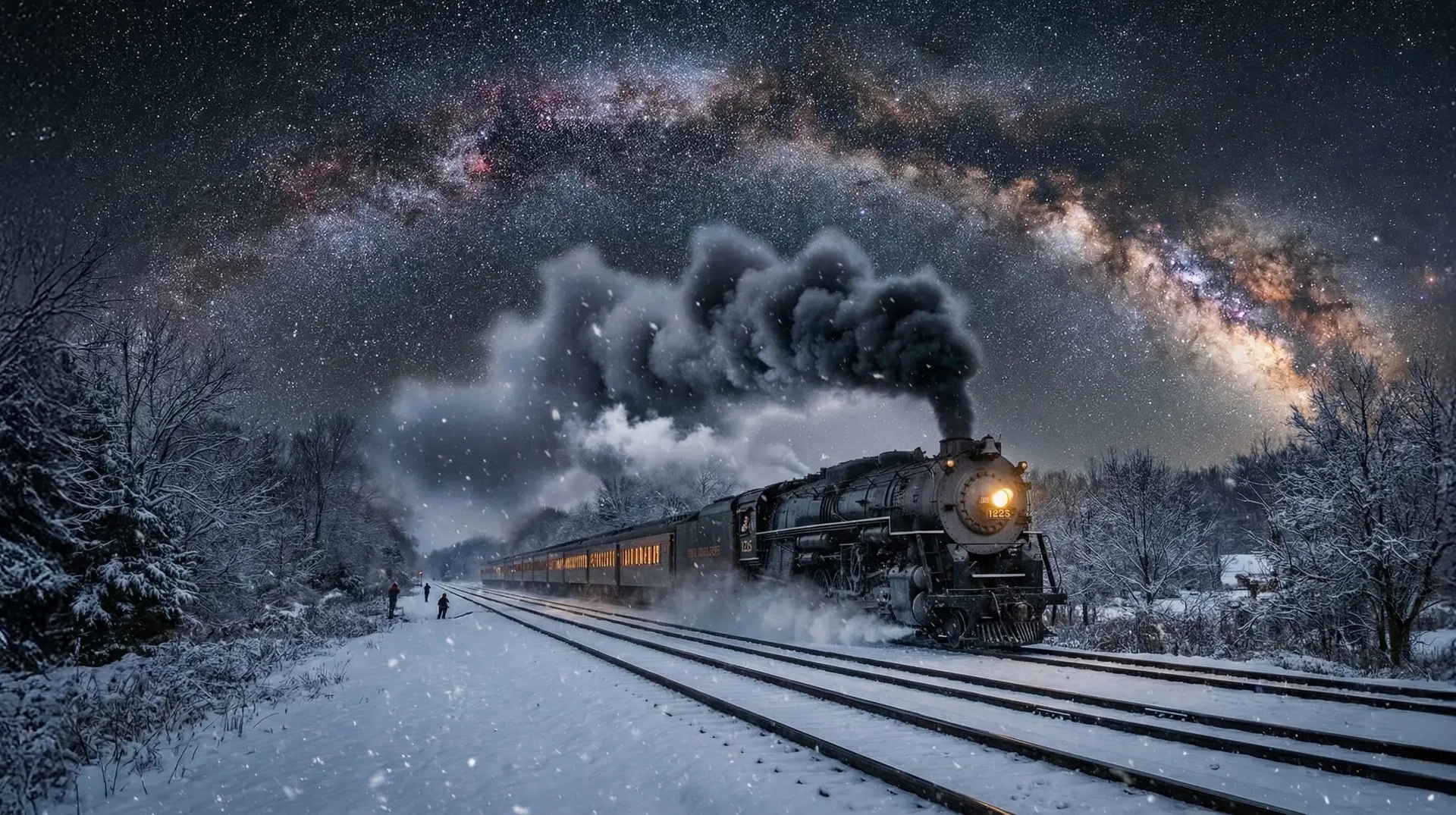 A magical holiday train ride rooted in Spartan history