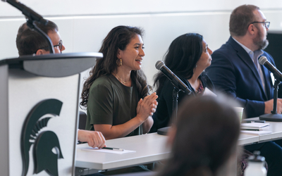 Panel at the Sustainability and Ethics Symposium
