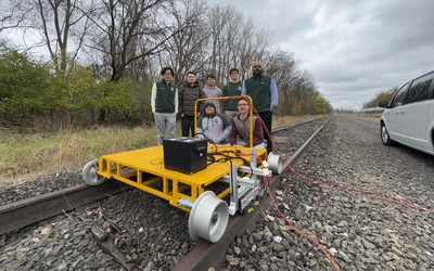 Hybrid Rail Inspection System