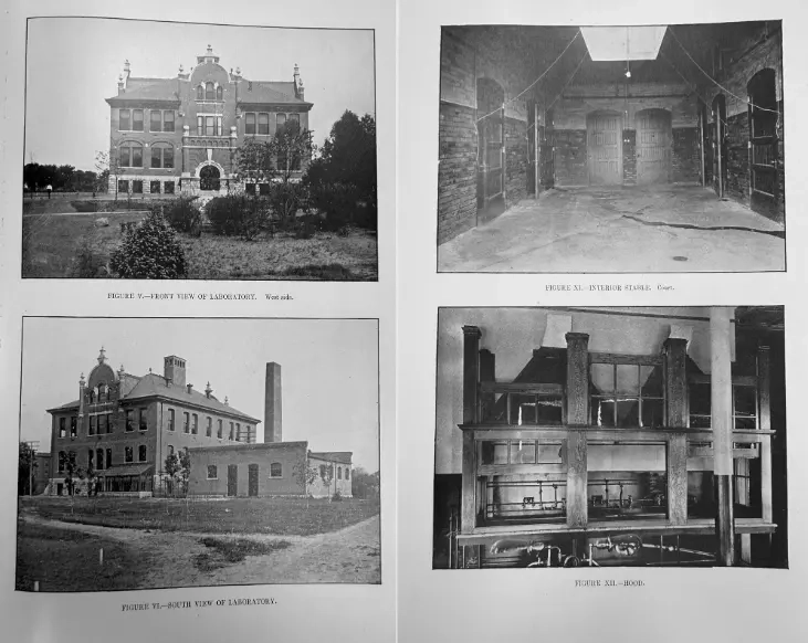Images of the Bacteriology Building