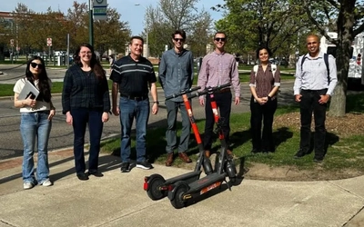 SPIN Scooter Research team