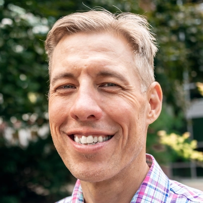 Benjamin Oberdick smiles for a portrait