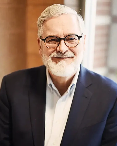 A headshot of Professor Jack Harkema