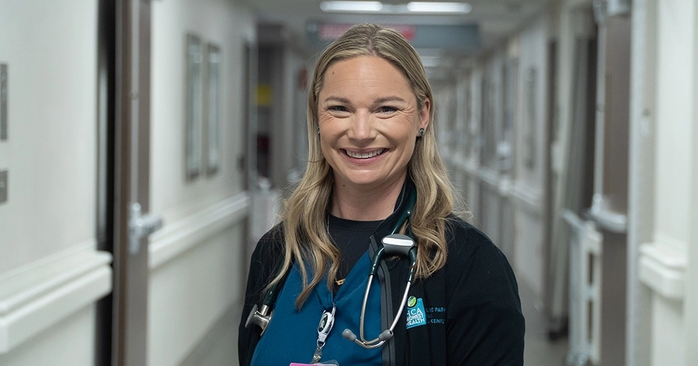 Spartan Nurse Nation: Stacy Volkers | MSUToday | Michigan State University