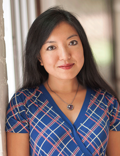 Headshot of Felicia Wu.