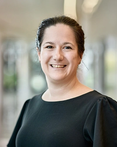 Portrait of Kristina Bilowus