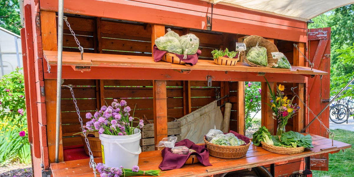 Farm stand