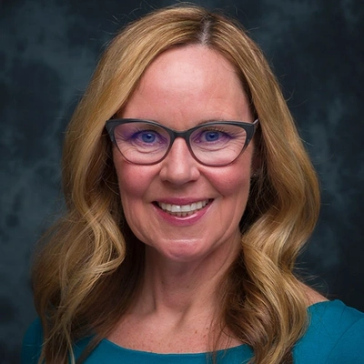 Headshot of Kimberly Fenn.