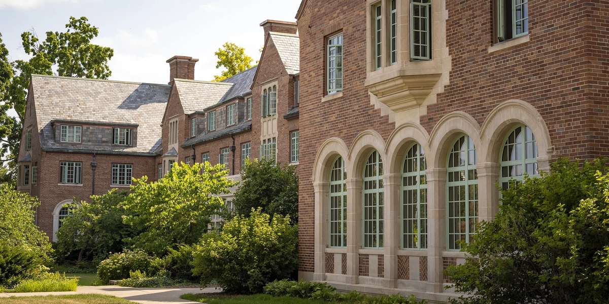 Exterior of Campbell Hall