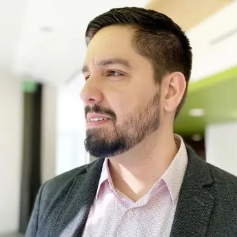 Headshot of Professor David Ortega.