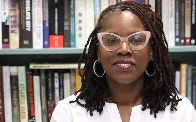 Headshot of LaShawn Harris.