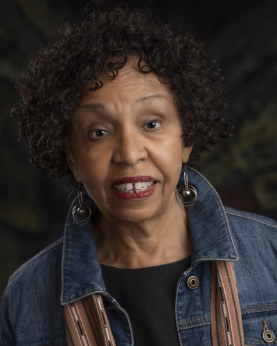 Portrait of Sandra Seaton