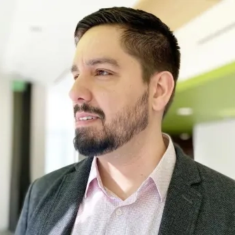 Headshot of Professor David Ortega.