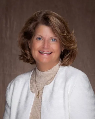 A portrait of Mary Kelpinski, CEO of the Michigan Pork Producers Association.
