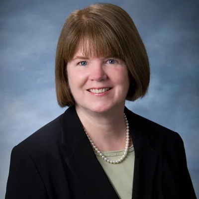 Headshot of Sue Grady.
