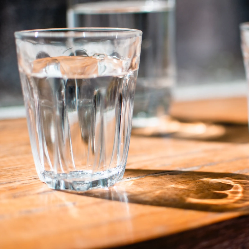 Researchers studying water quality and environmental health.