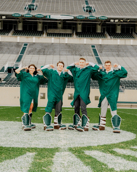 Animated: Madison Scanlon, Collin Higgins, Eric Meyer and Brett Lanski