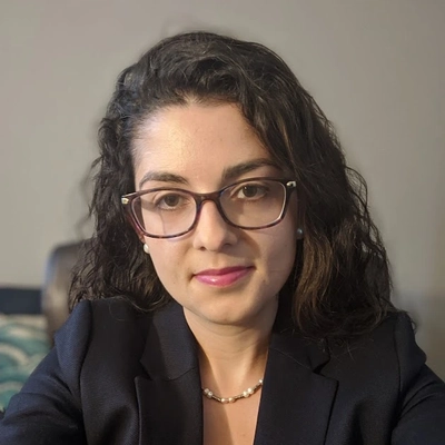 Maria D. Molina poses for a portrait