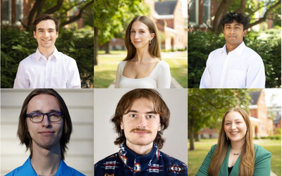 William Castanier, Abigail Carvey, Andre Edmond, Erik Brodsky, Zachary Christiansen and Kaylin Casper.