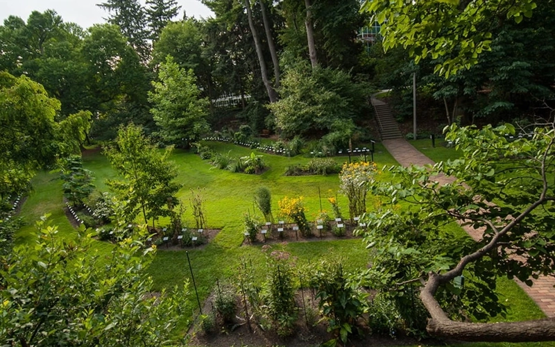 Beal Botanical Garden