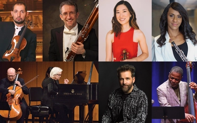 The Ken and Sandy Beall Cello Plus Chamber Music Festival guests